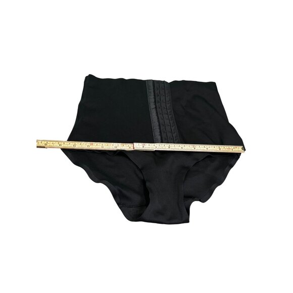 Skinnygirl Black High-Waisted Smoothers & Shapers With Hook Front Closure - M - Picture 5 of 7